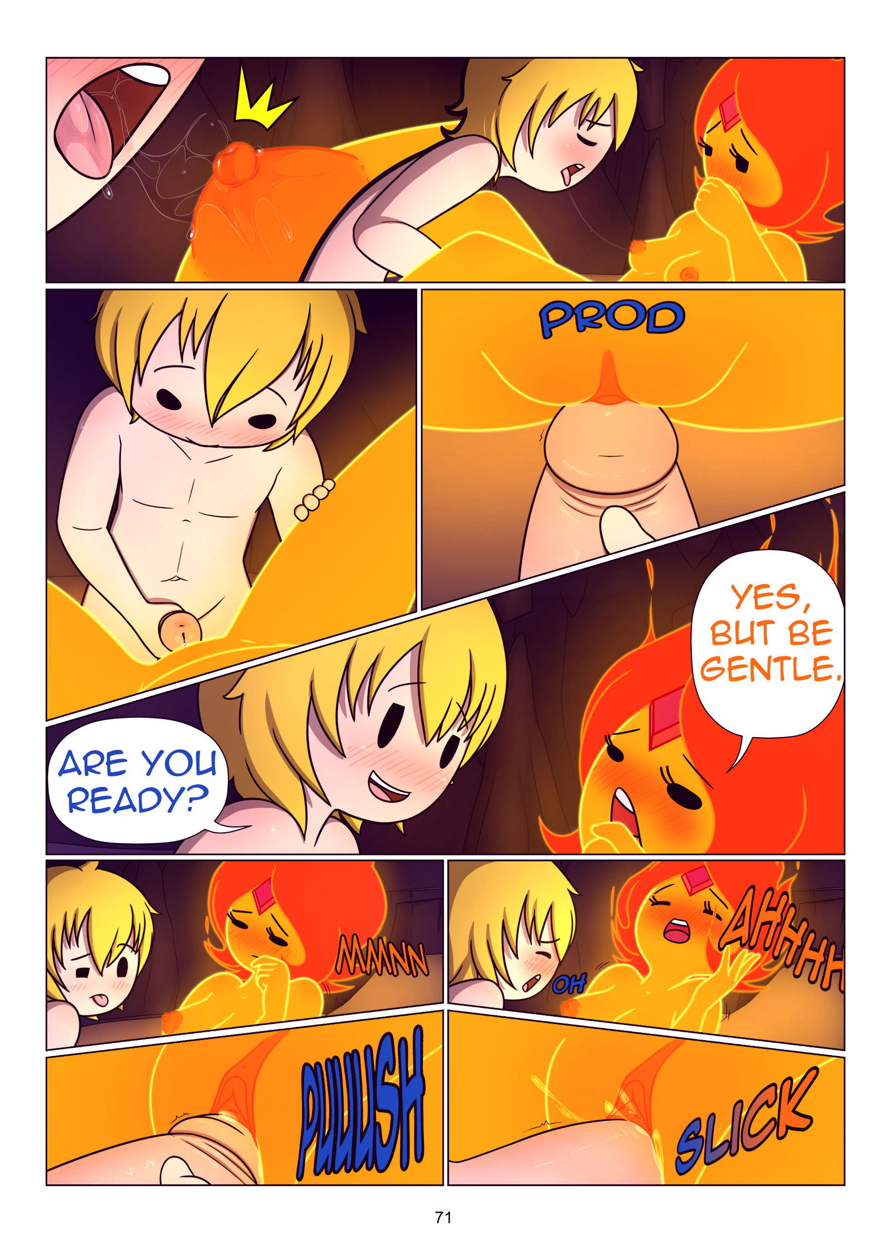 Misadventure time the collection porn comic picture 72