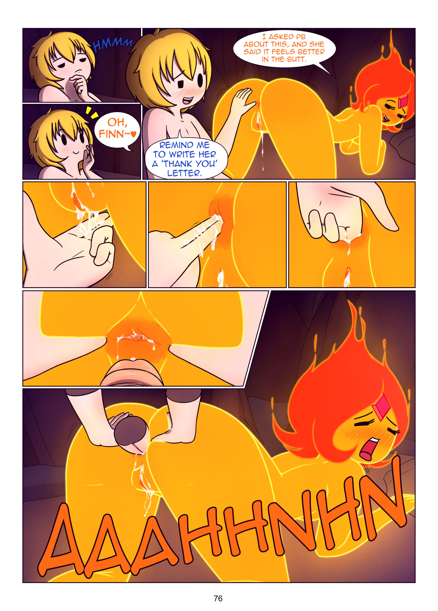 Misadventure time the collection porn comic picture 77