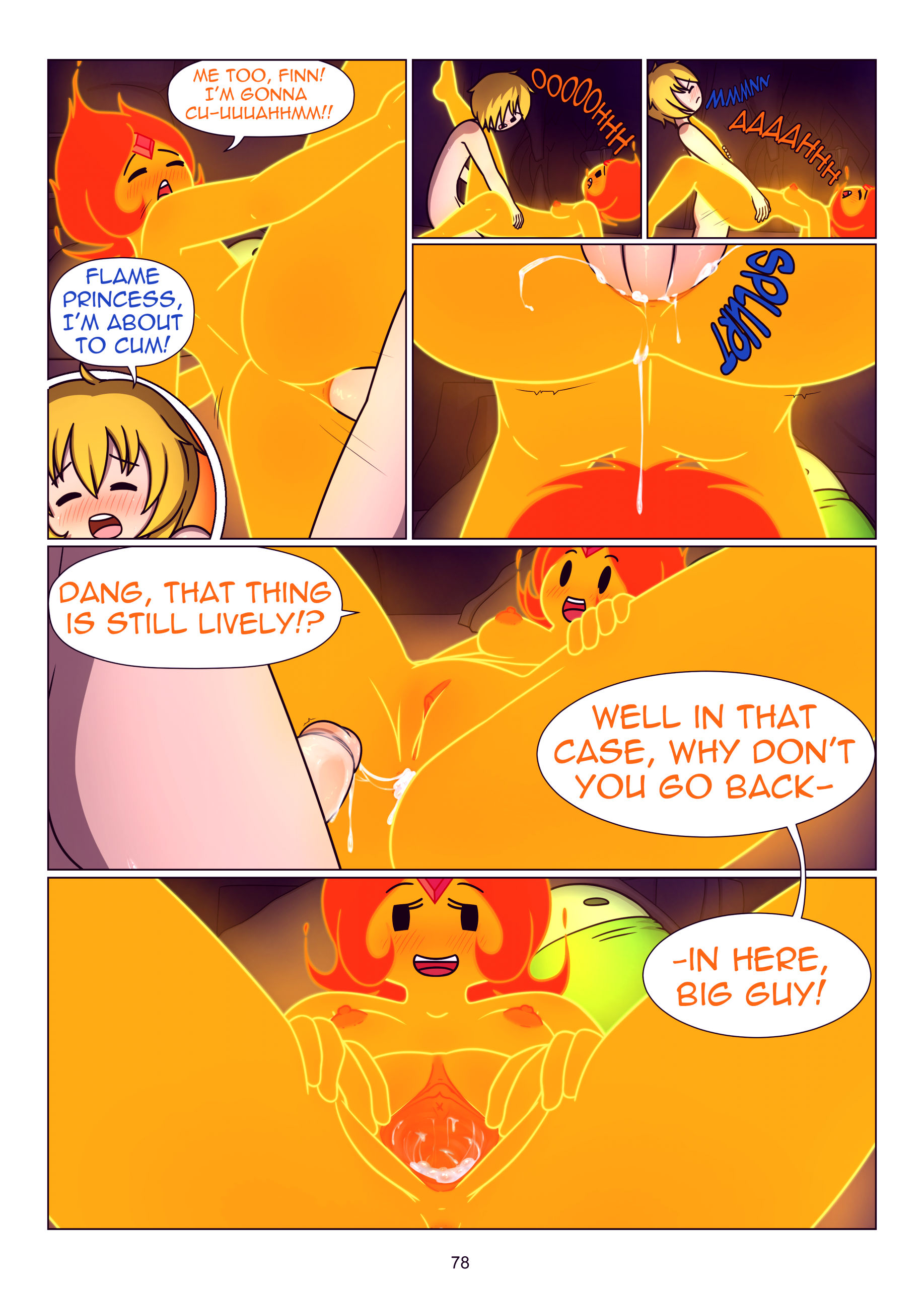 Misadventure time the collection porn comic picture 79