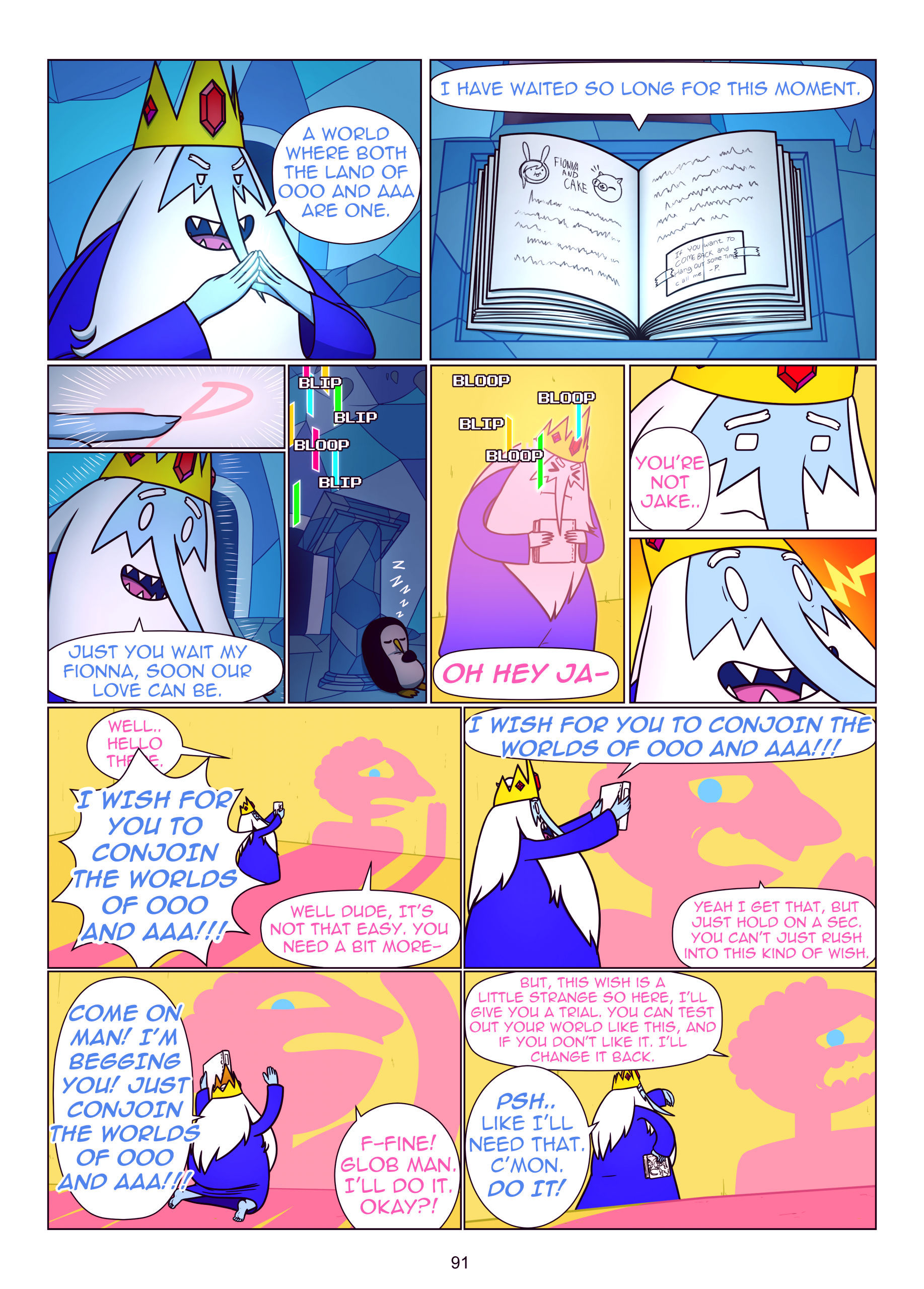 Misadventure time the collection porn comic picture 92