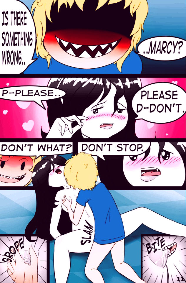 Misadventure time 1 marcelines closet porn comic picture 13