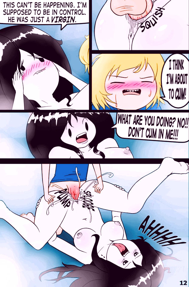 Misadventure time 1 marcelines closet porn comic picture 14