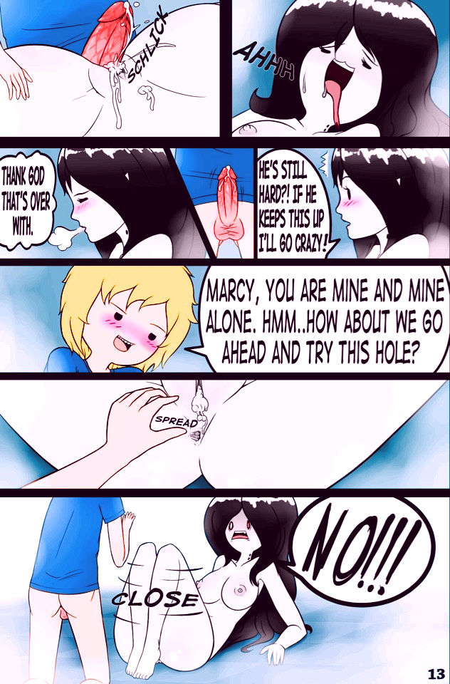 Misadventure time 1 marcelines closet porn comic picture 15