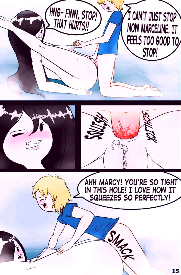 Misadventure time 1 marcelines closet porn comic picture 17