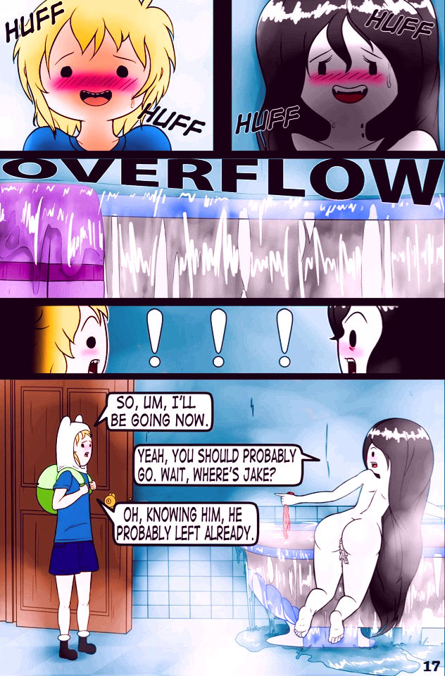 Misadventure time 1 marcelines closet porn comic picture 19