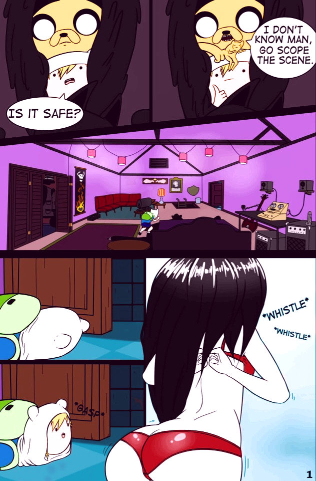 Misadventure time 1 marcelines closet porn comic picture 3