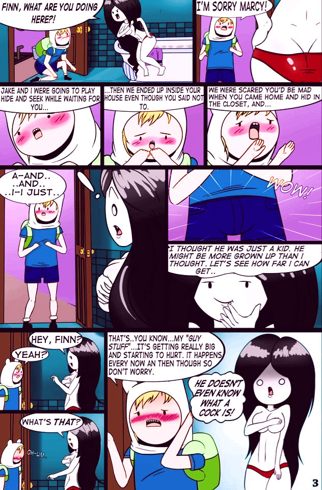 Misadventure time 1 marcelines closet porn comic picture 5