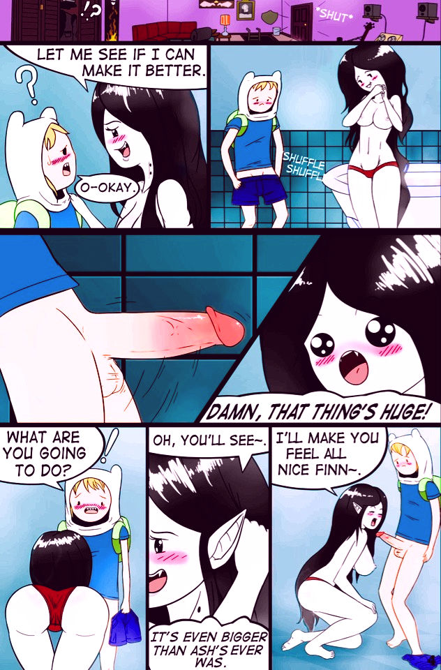 Misadventure time 1 marcelines closet porn comic picture 6
