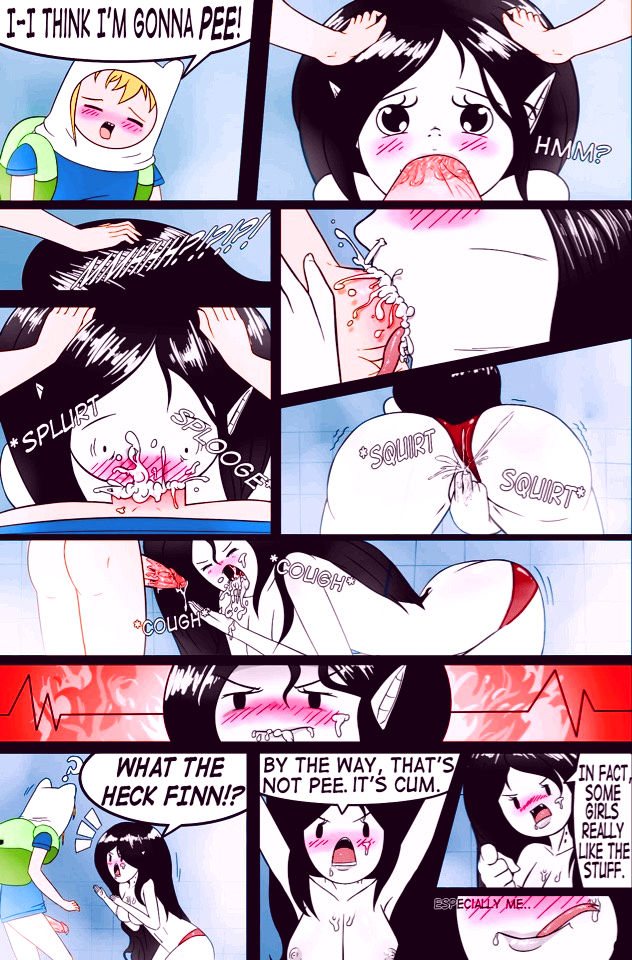 Misadventure time 1 marcelines closet porn comic picture 8