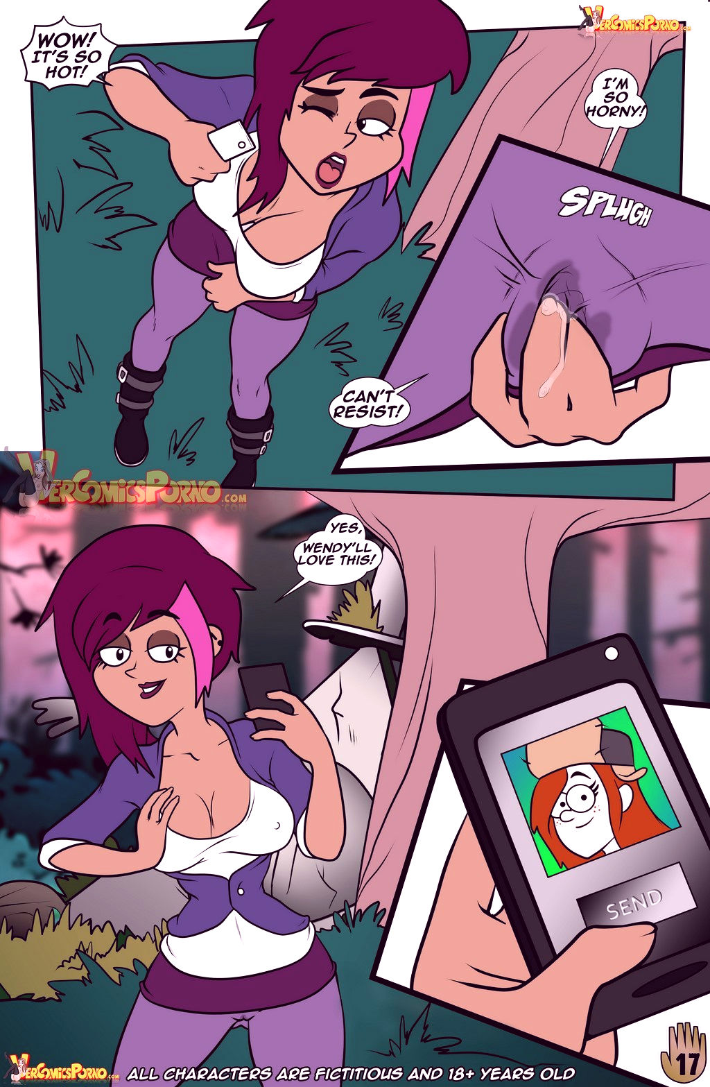 One summer of pleasure 3 porn comic picture 18