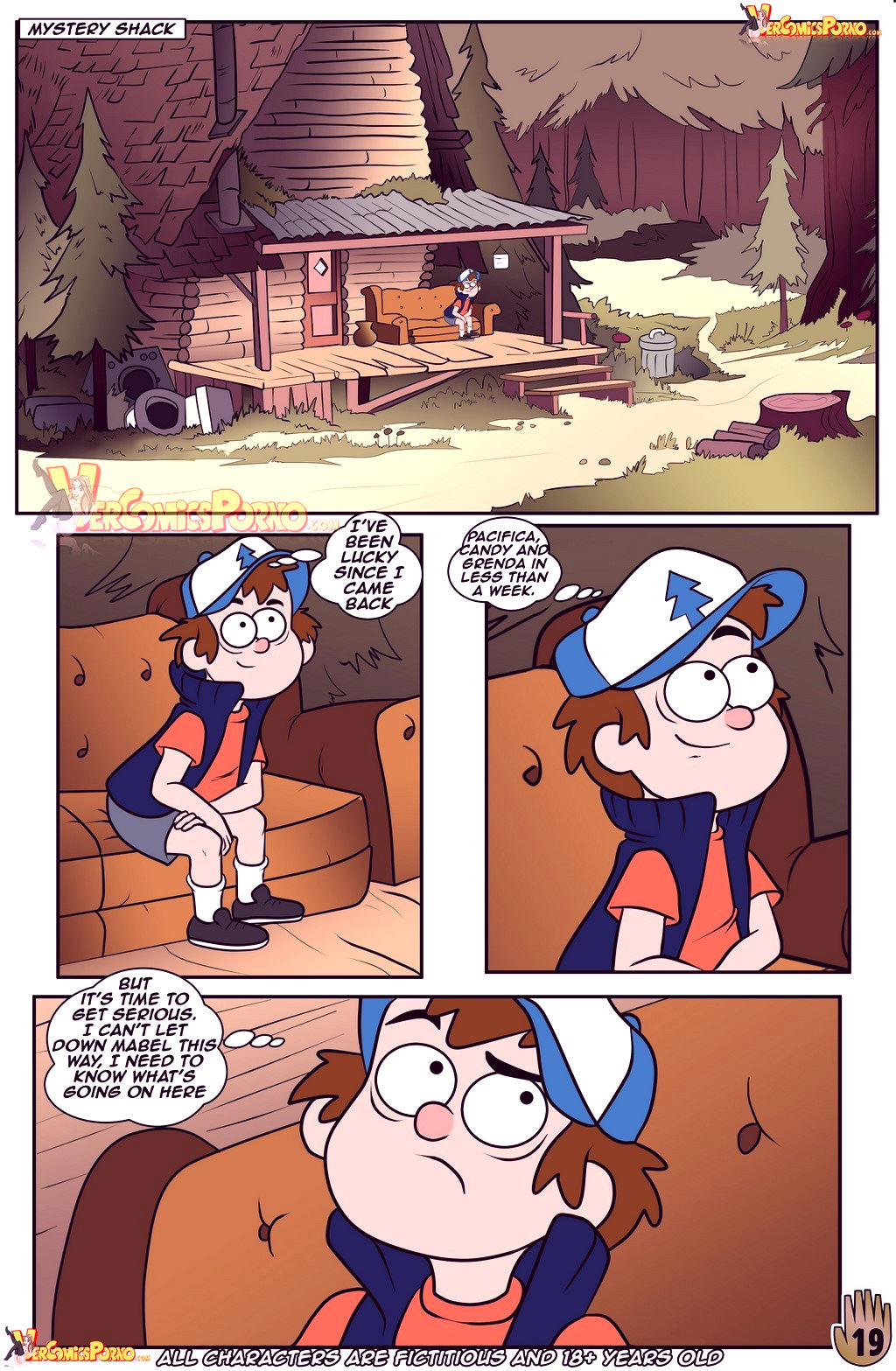 One summer of pleasure 3 porn comic picture 20