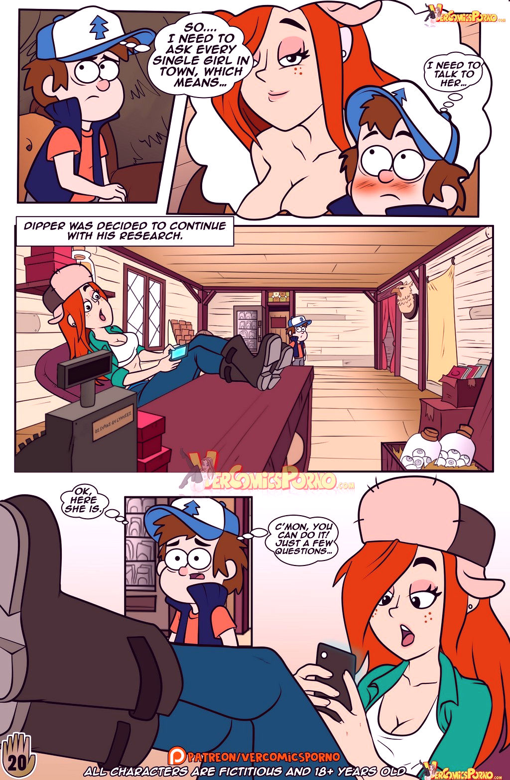One summer of pleasure 3 porn comic picture 21