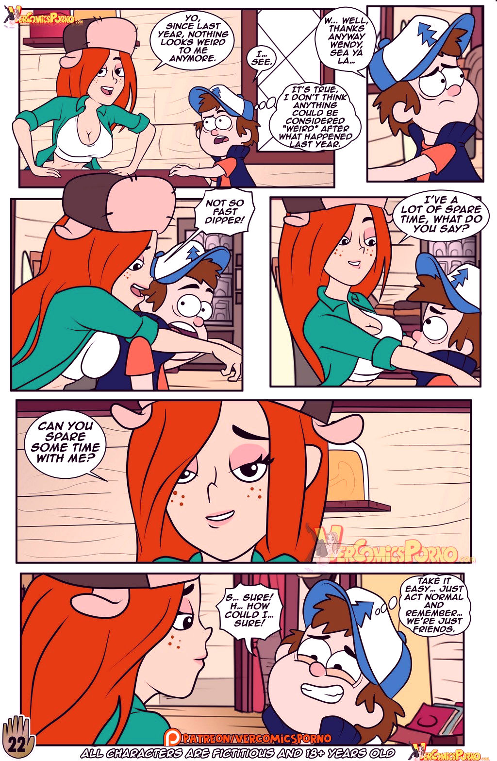 One summer of pleasure 3 porn comic picture 23