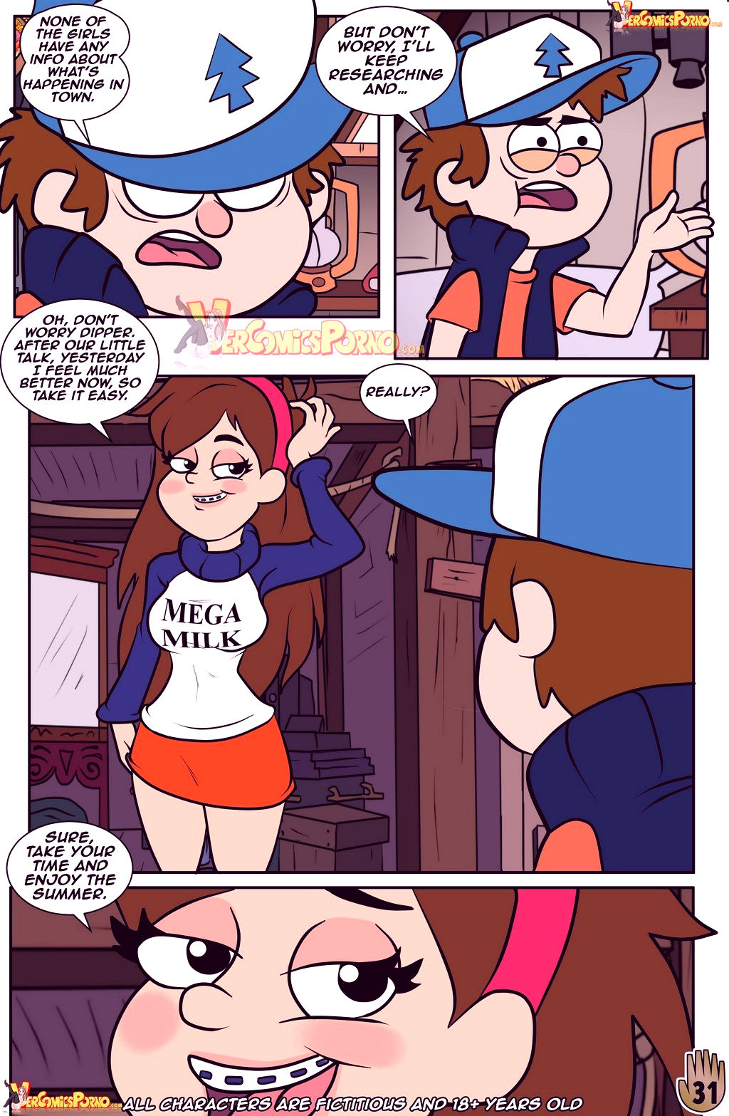 One summer of pleasure 3 porn comic picture 32