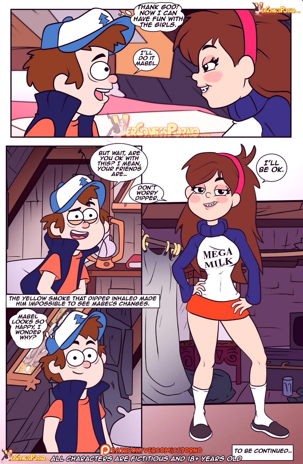 One summer of pleasure 3 porn comic picture 33