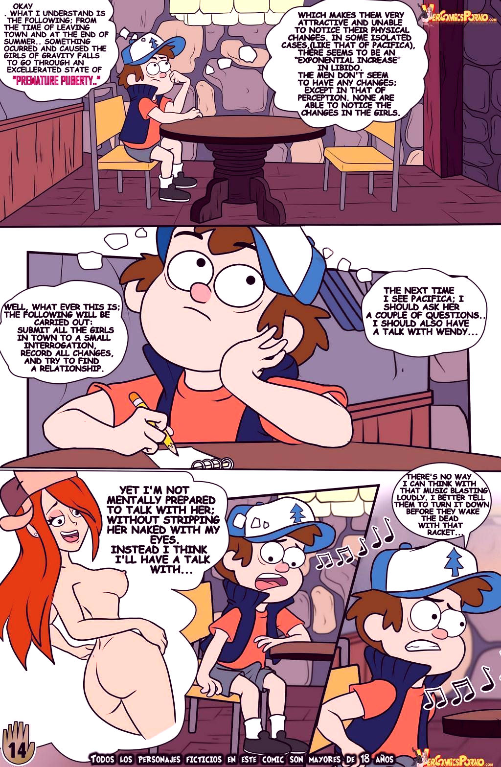 One summer of pleasure 2 porn comic picture 15