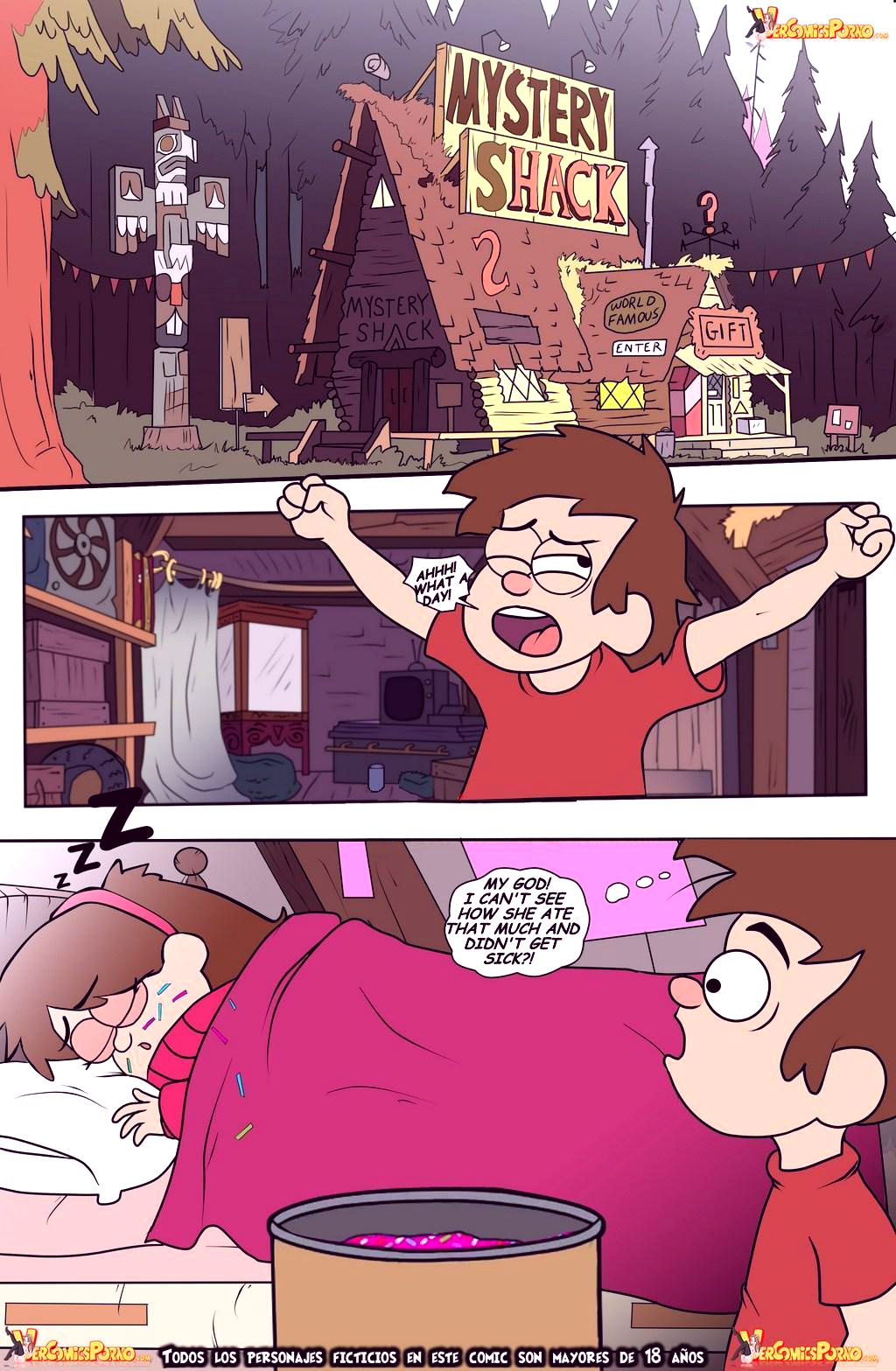 One summer of pleasure 2 porn comic picture 2