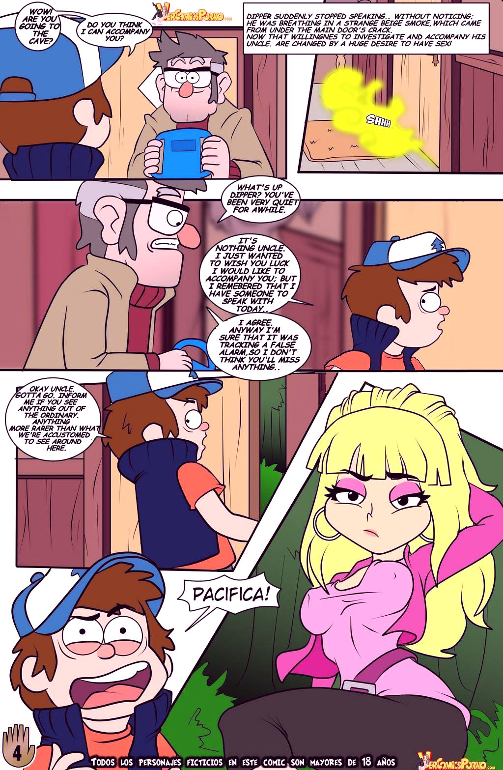 One summer of pleasure 2 porn comic picture 5