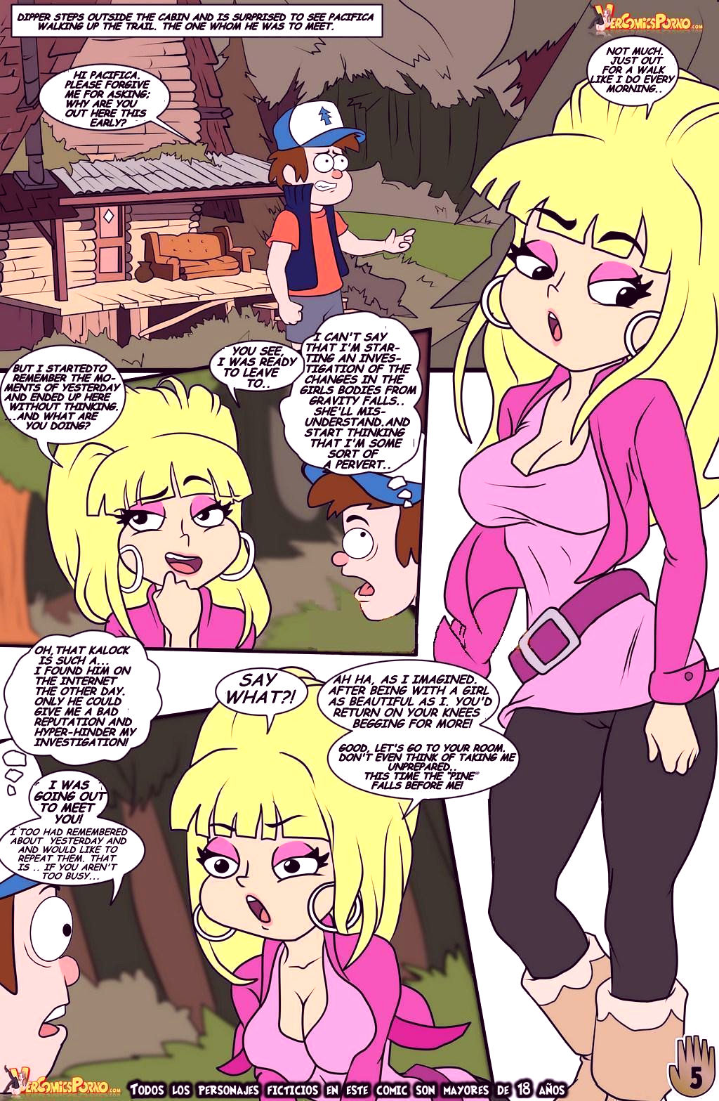 One summer of pleasure 2 porn comic picture 6