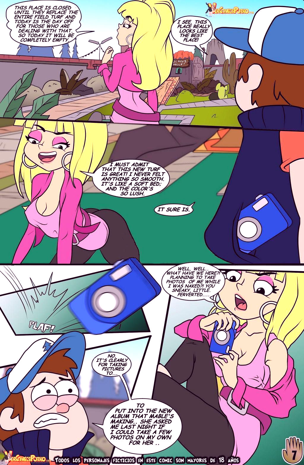 One summer of pleasure 2 porn comic picture 8