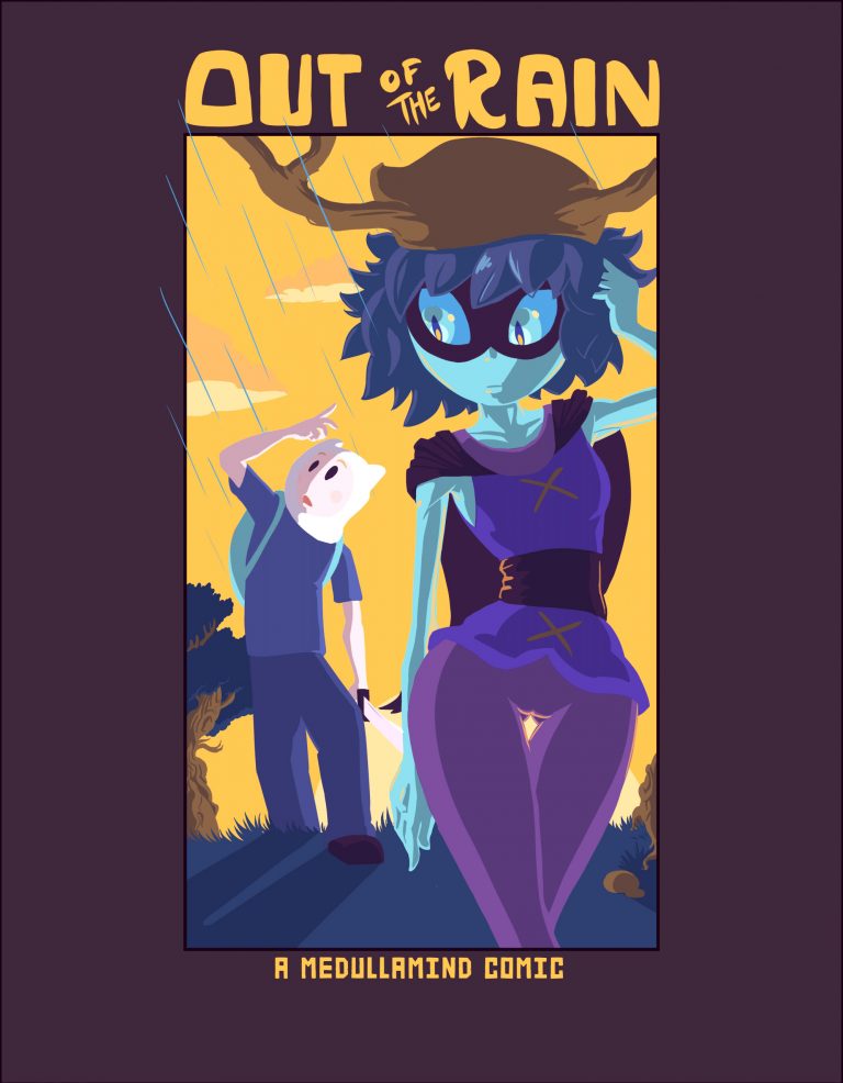 Out of the rain porn comic picture 1