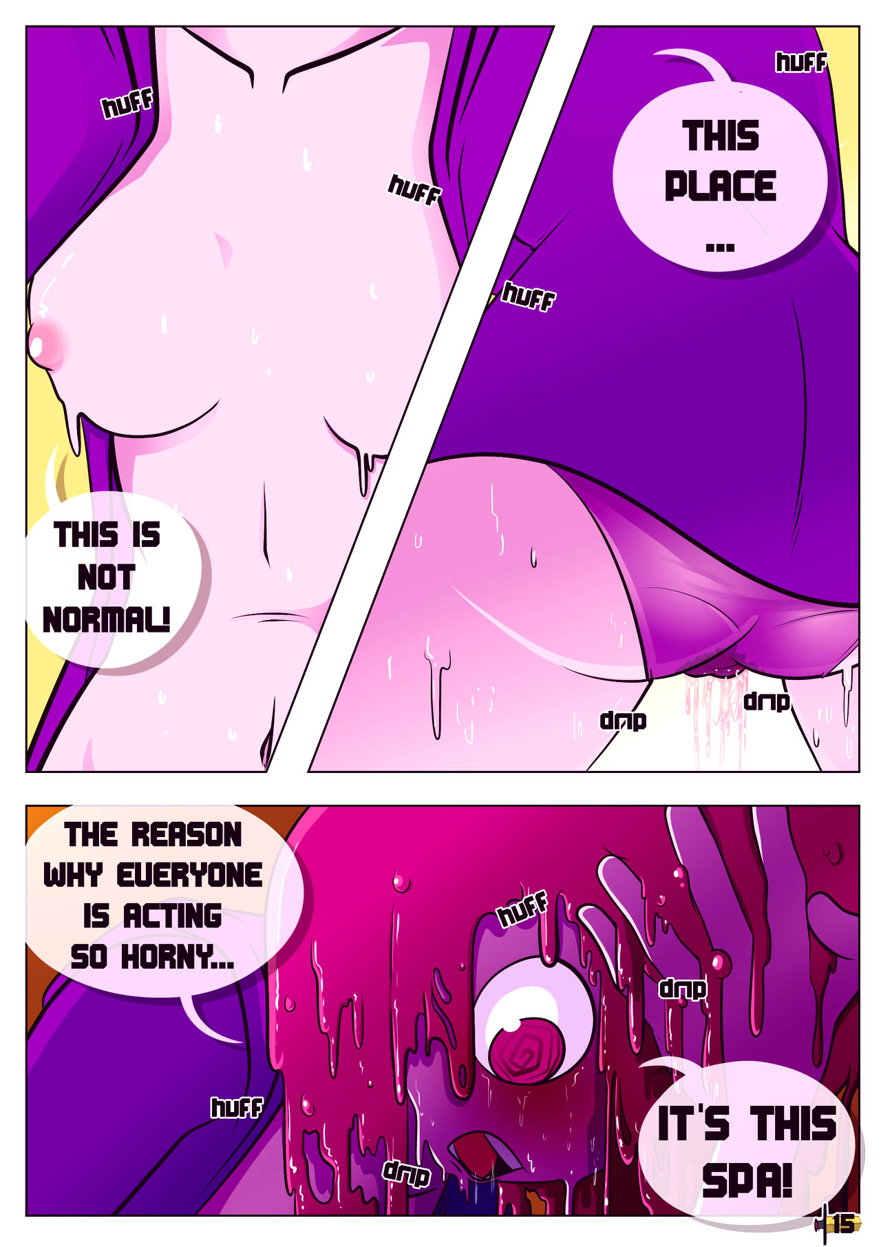 Princess day off porn comic picture 16