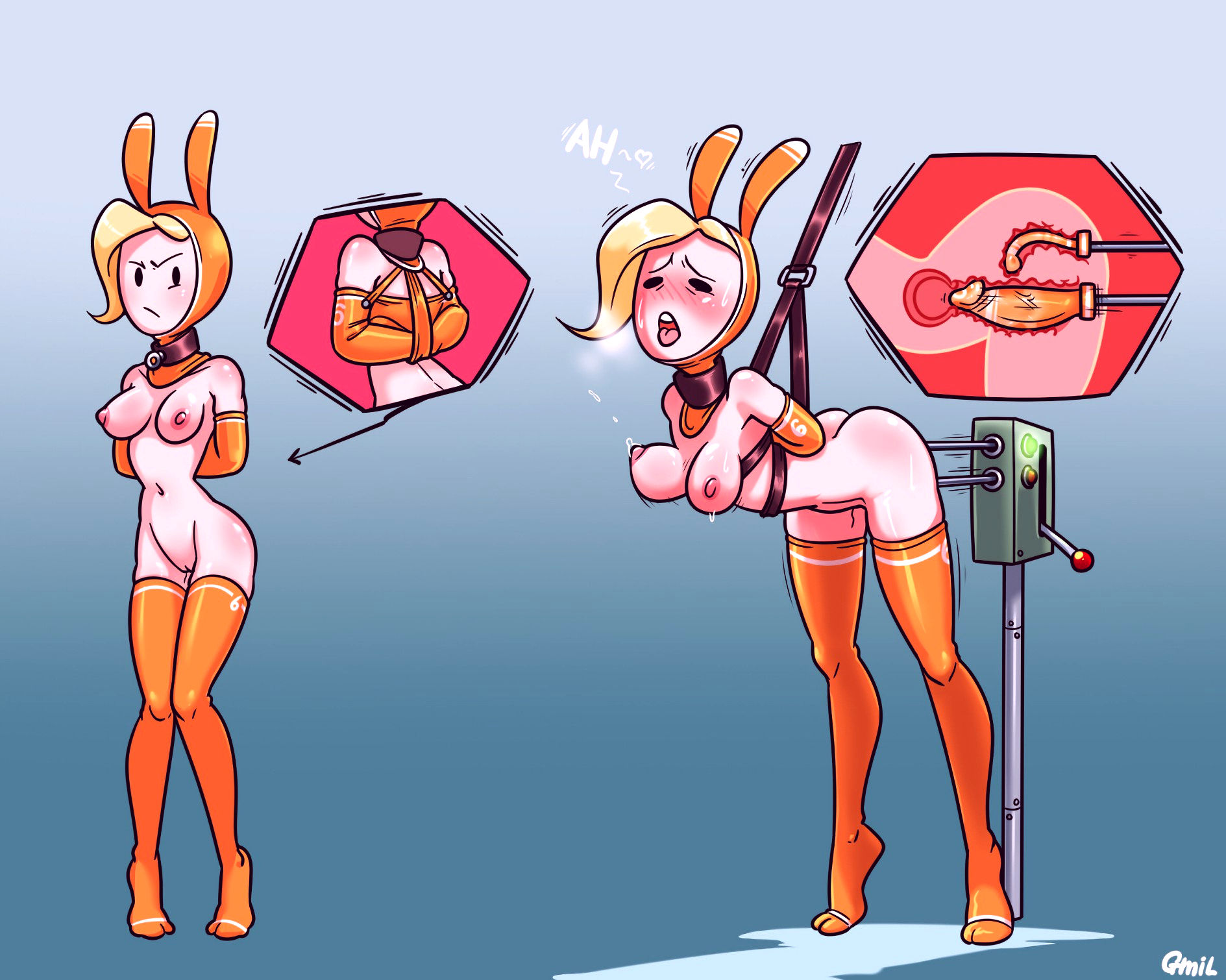 Prison porn comic picture 10