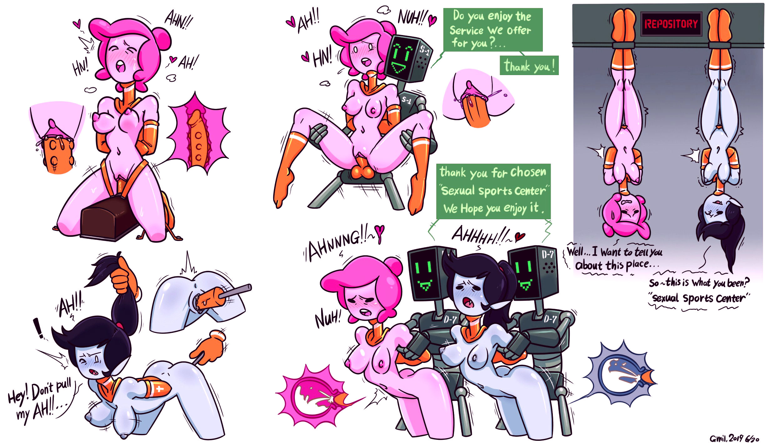 Prison porn comic picture 18