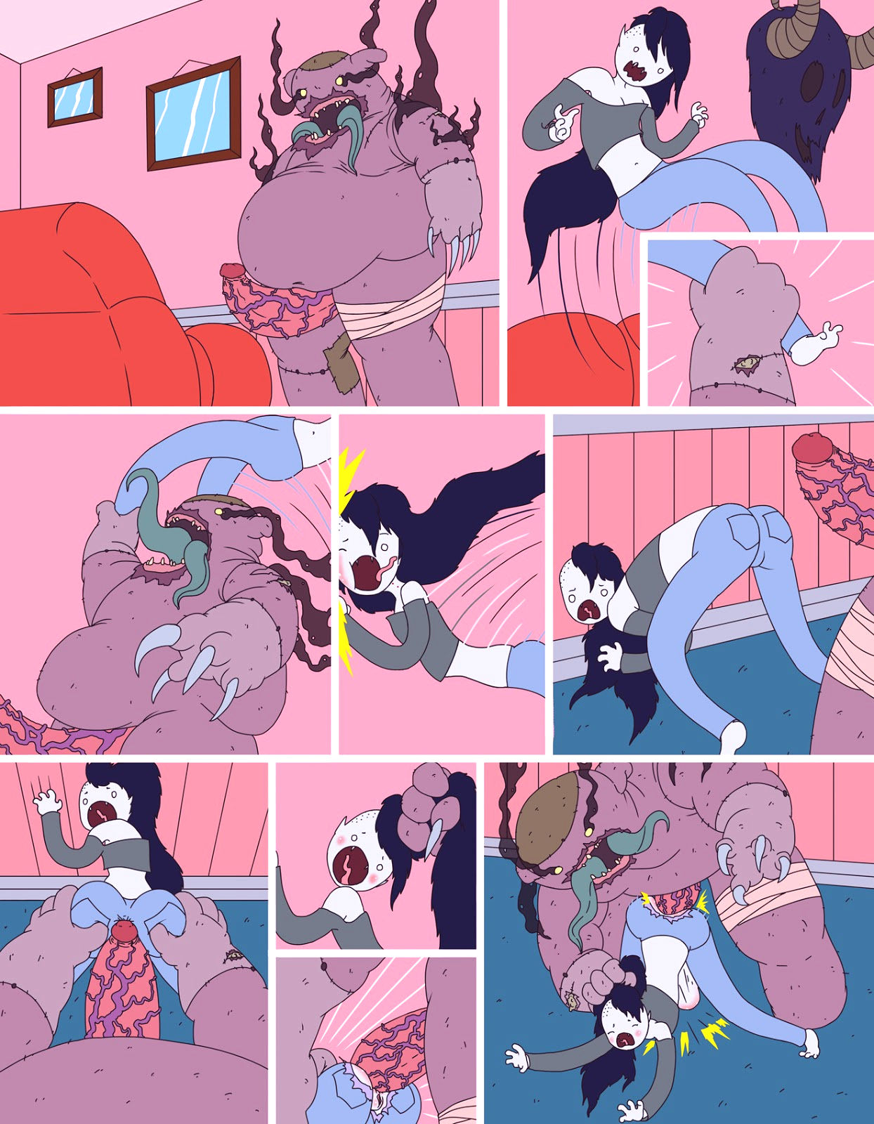 Rape time porn comic picture 2