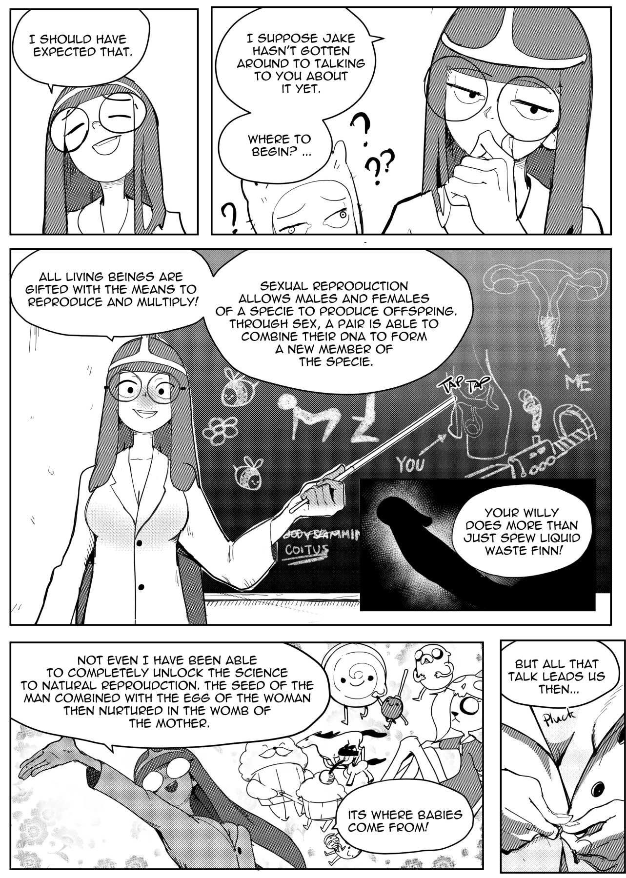 Reproduction time vol 01 porn comic picture 4