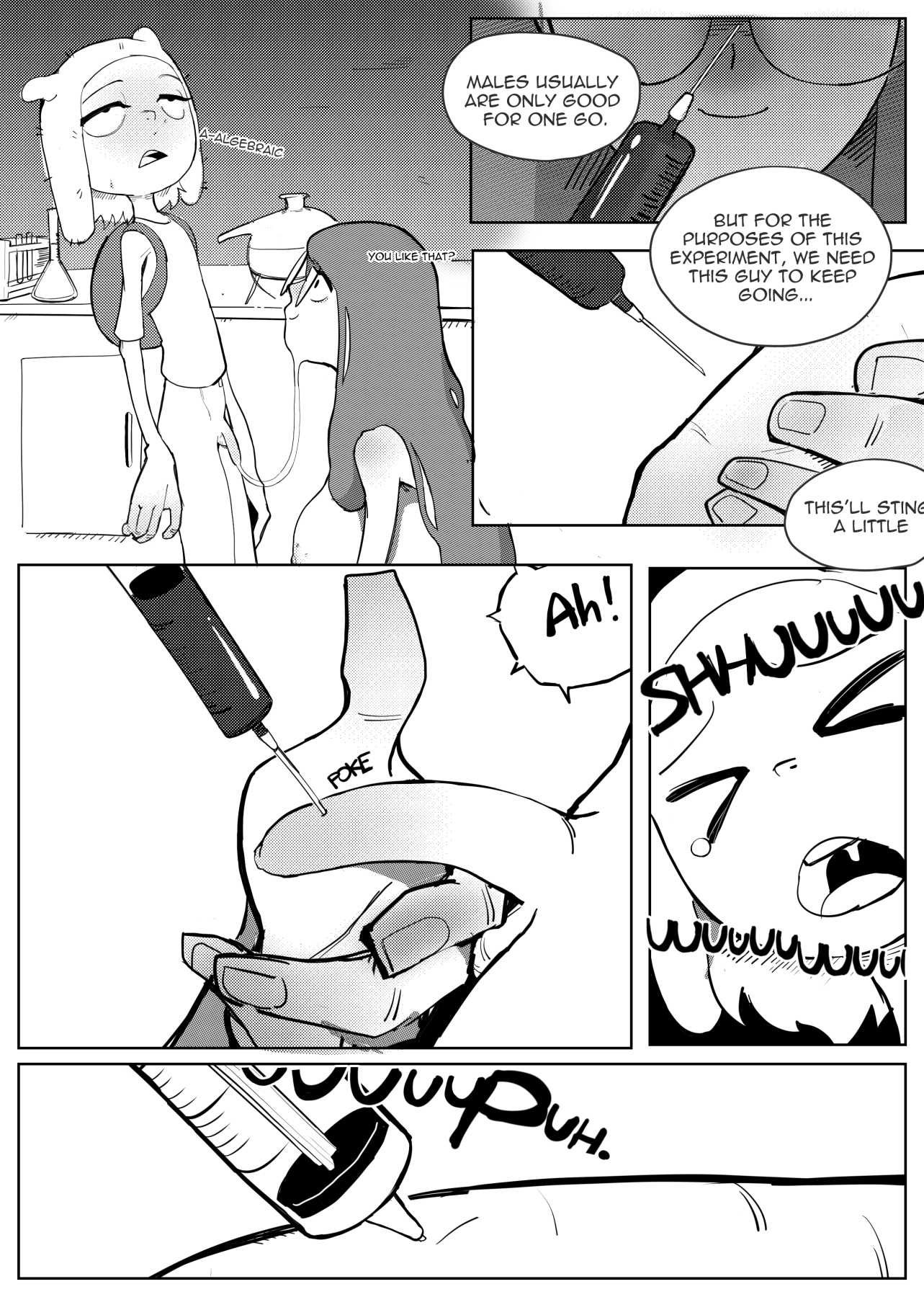 Reproduction time vol 01 porn comic picture 8