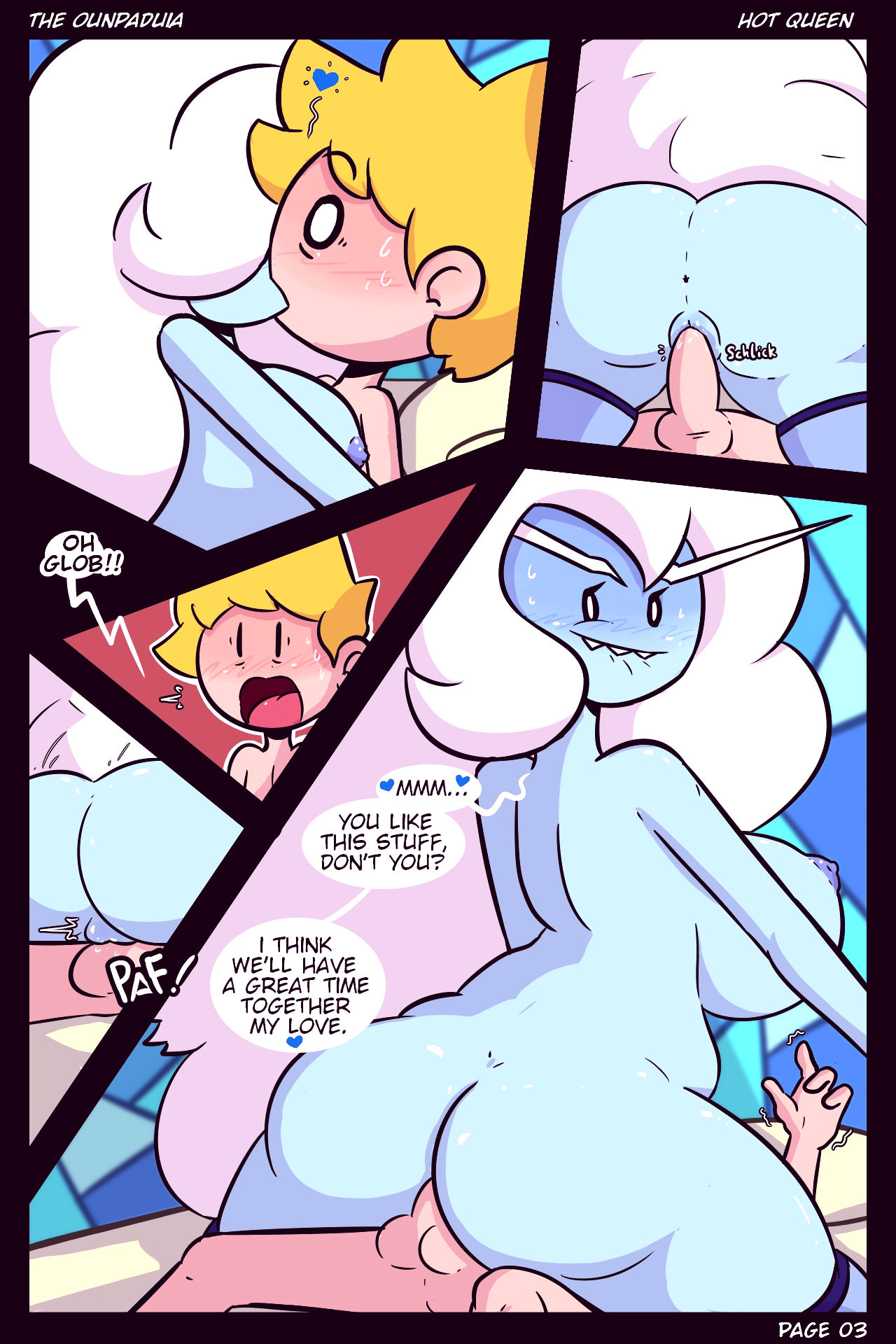 Satisfaction time 2 porn comic picture 4