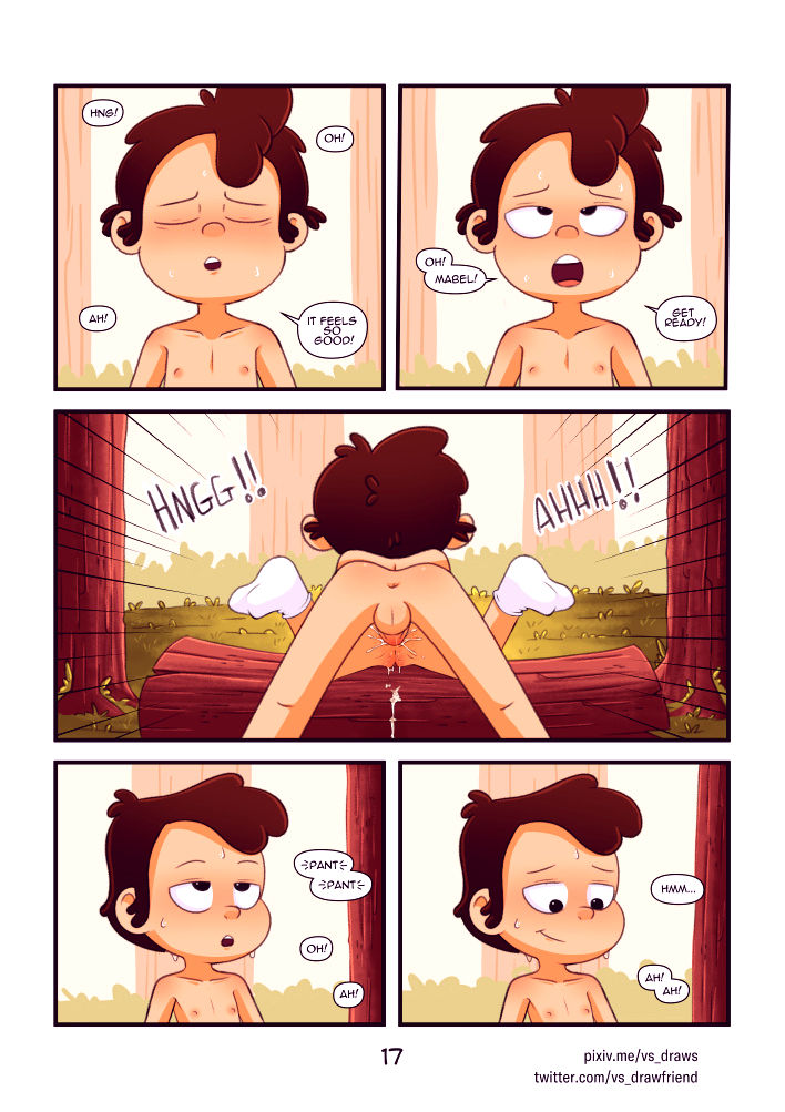 Secret of the woods porn comic picture 18