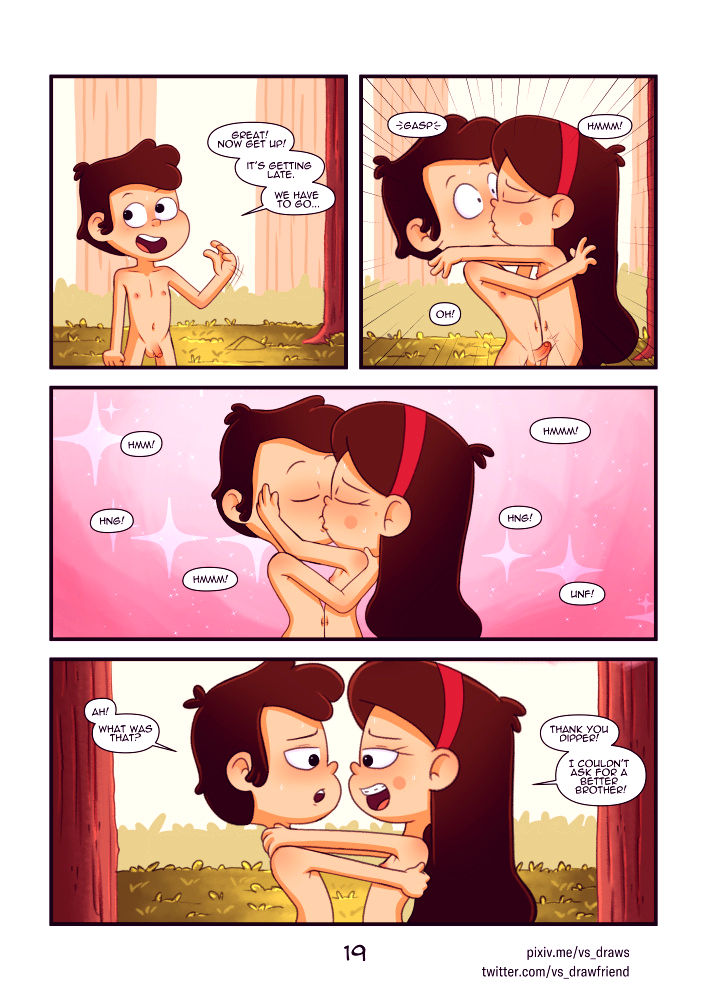 Secret of the woods porn comic picture 20