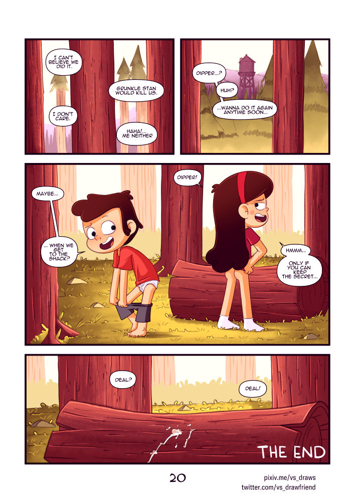 Secret of the woods porn comic picture 21