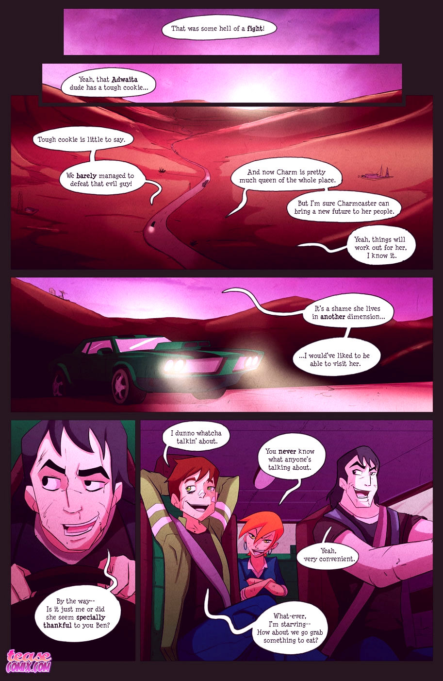 The witch with no name turn into porn comic picture 101
