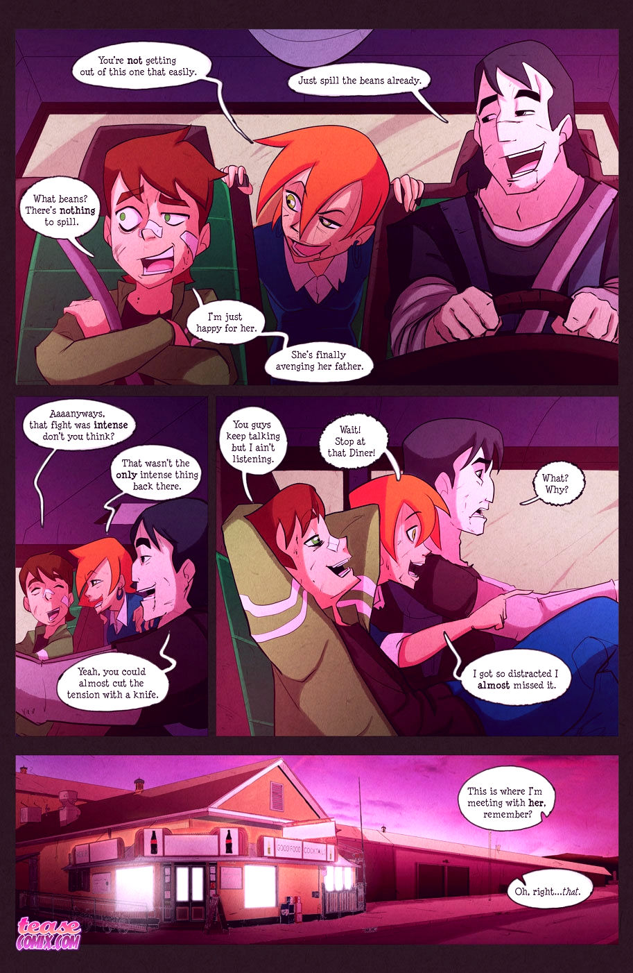 The witch with no name turn into porn comic picture 102
