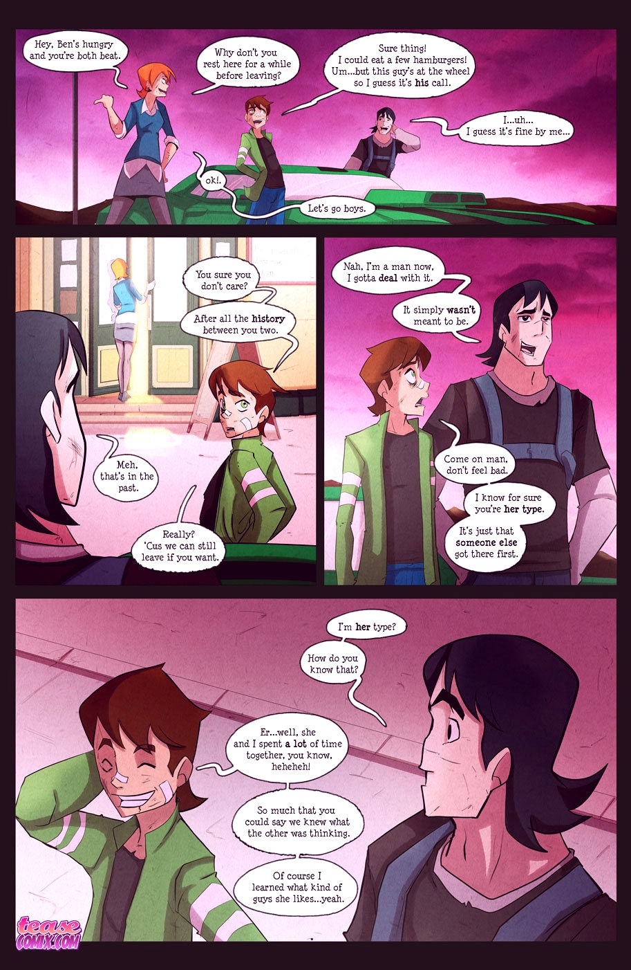 The witch with no name turn into porn comic picture 103