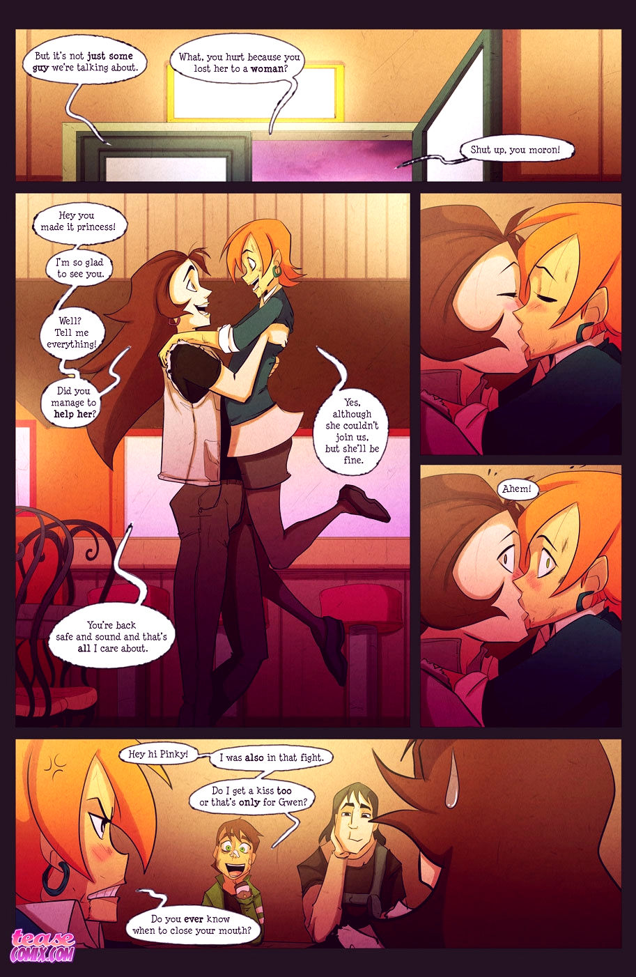 The witch with no name turn into porn comic picture 104