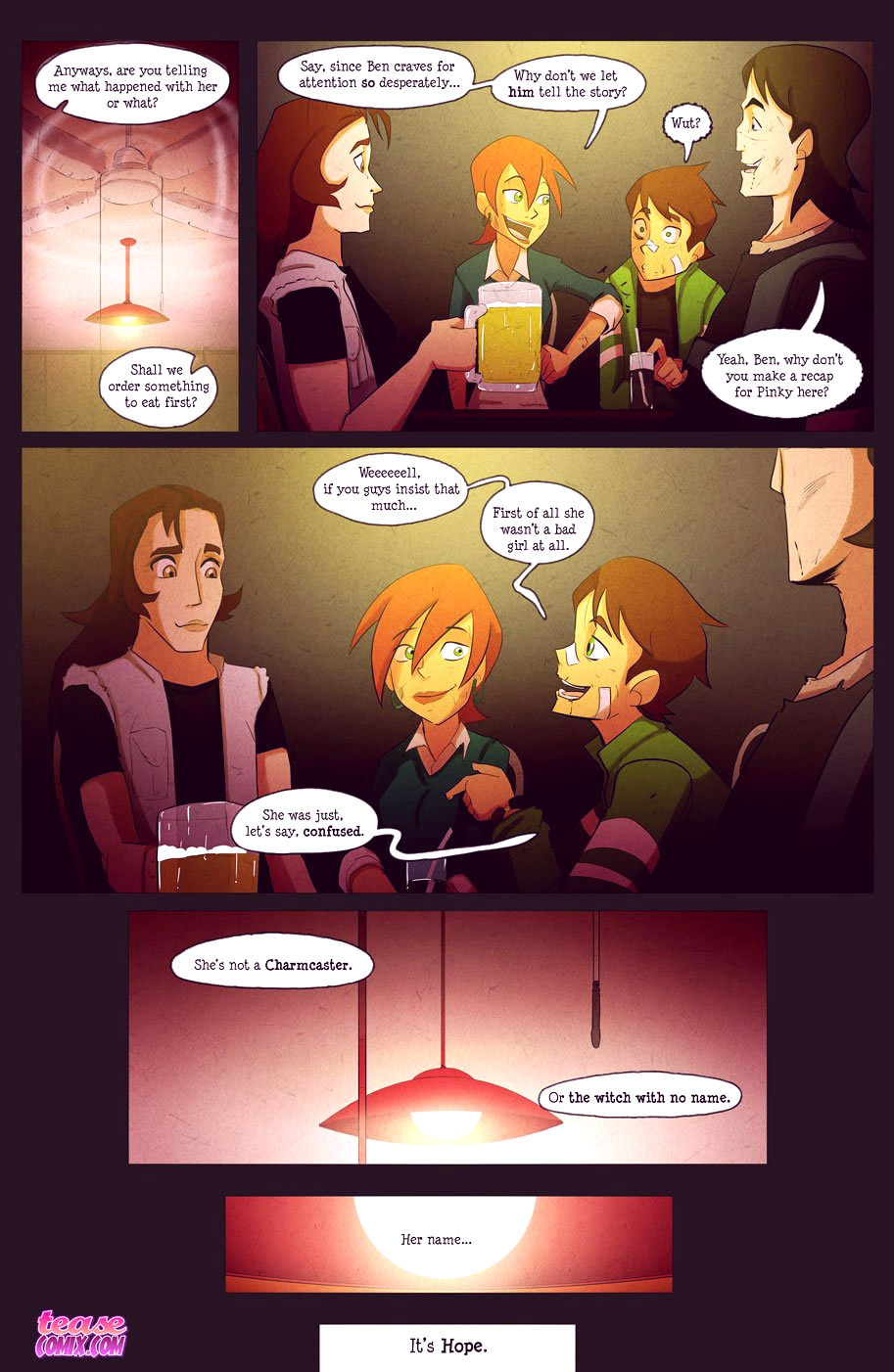 The witch with no name turn into porn comic picture 105