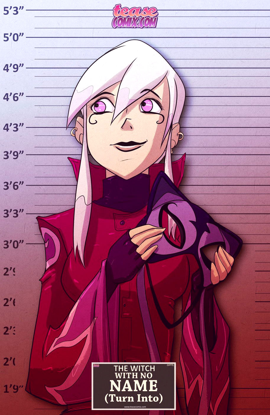 The witch with no name turn into porn comic picture 107
