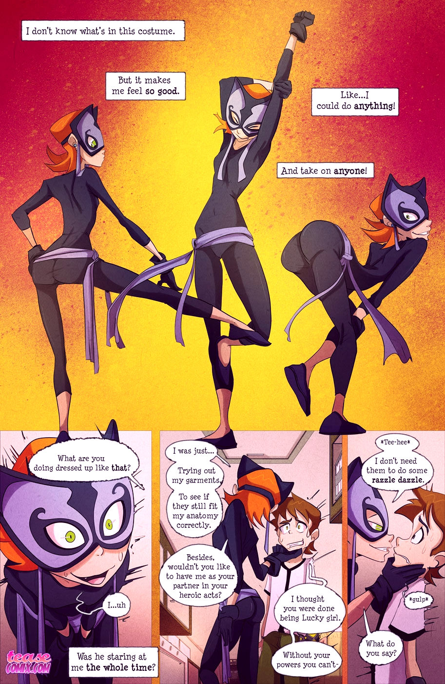 The witch with no name turn into porn comic picture 13