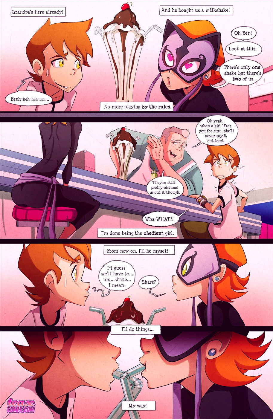 The witch with no name turn into porn comic picture 15