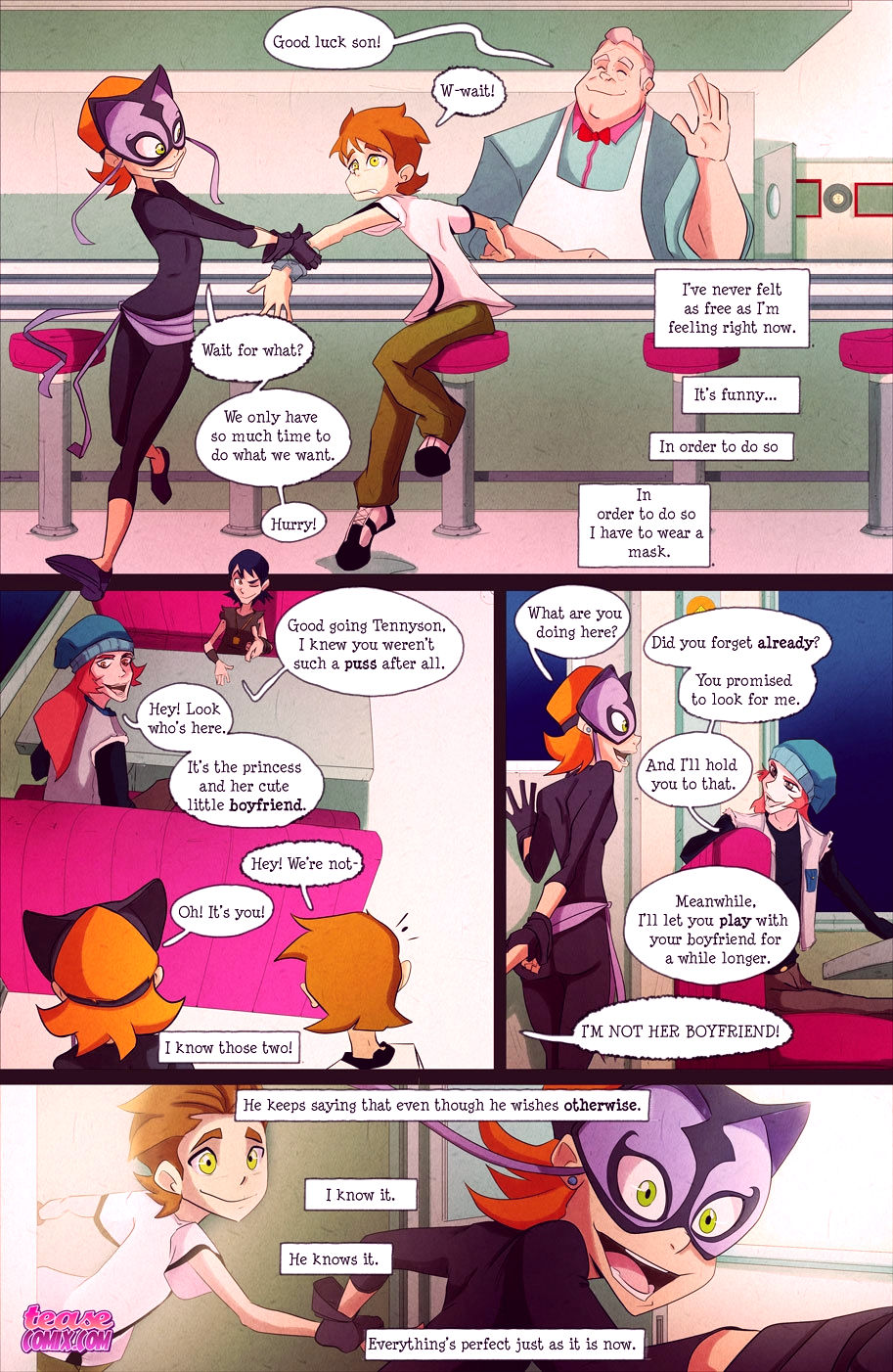 The witch with no name turn into porn comic picture 16