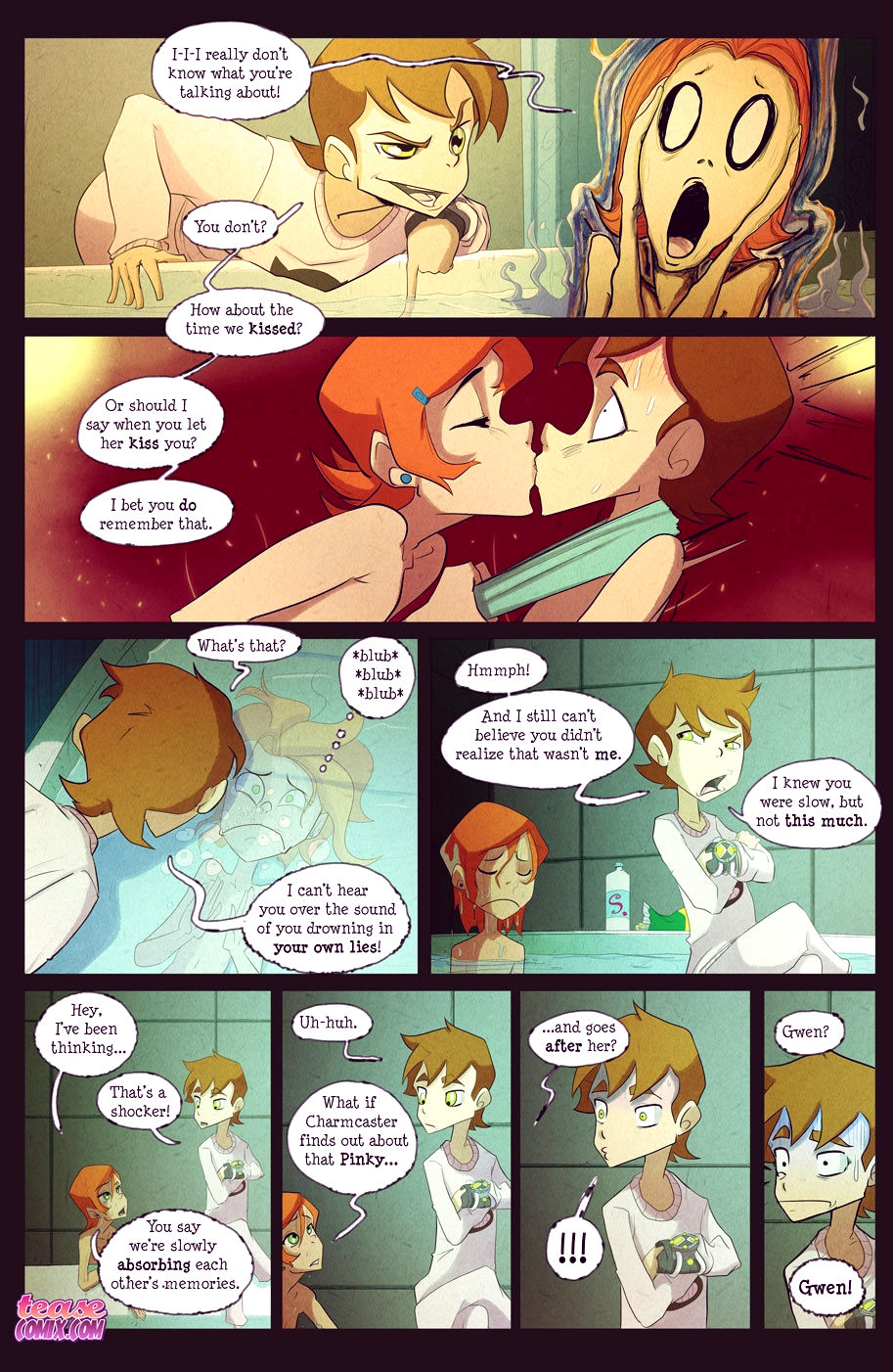 The witch with no name turn into porn comic picture 22