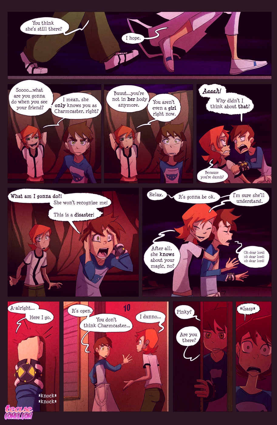 The witch with no name turn into porn comic picture 25