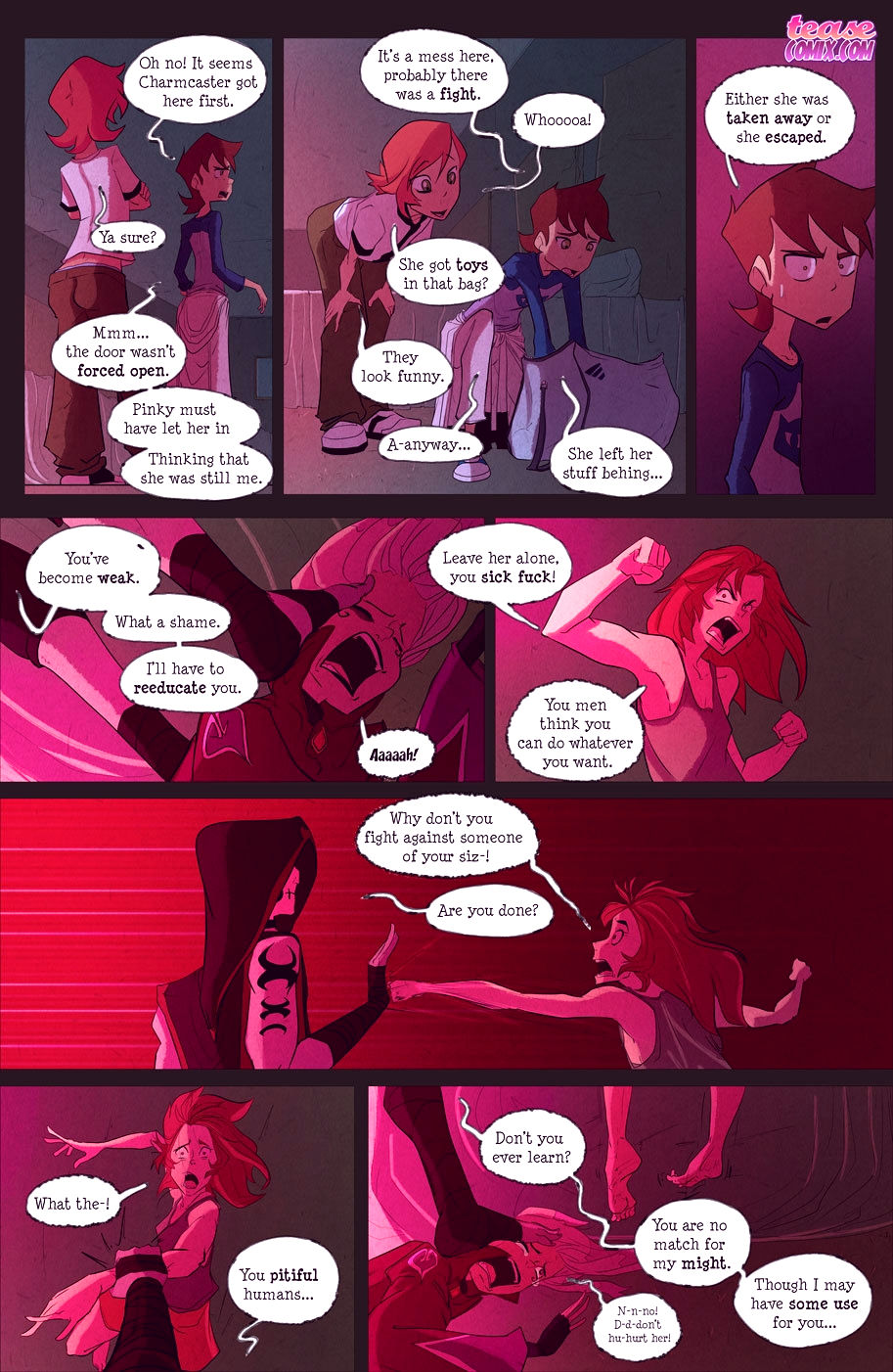 The witch with no name turn into porn comic picture 28