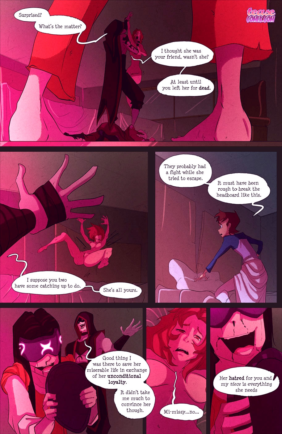 The witch with no name turn into porn comic picture 30