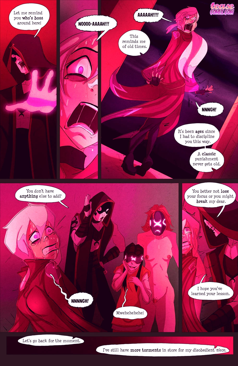 The witch with no name turn into porn comic picture 32
