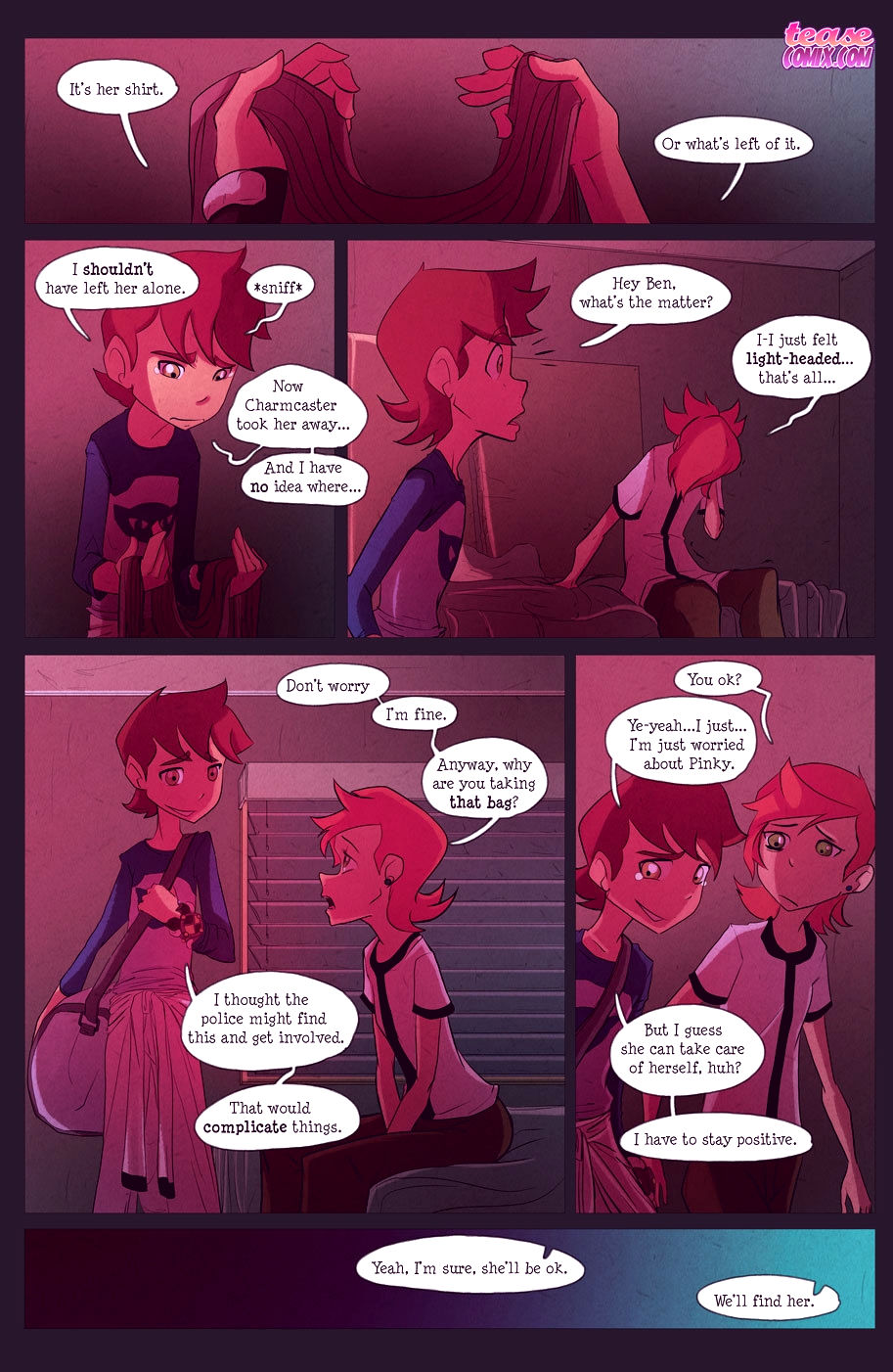 The witch with no name turn into porn comic picture 33